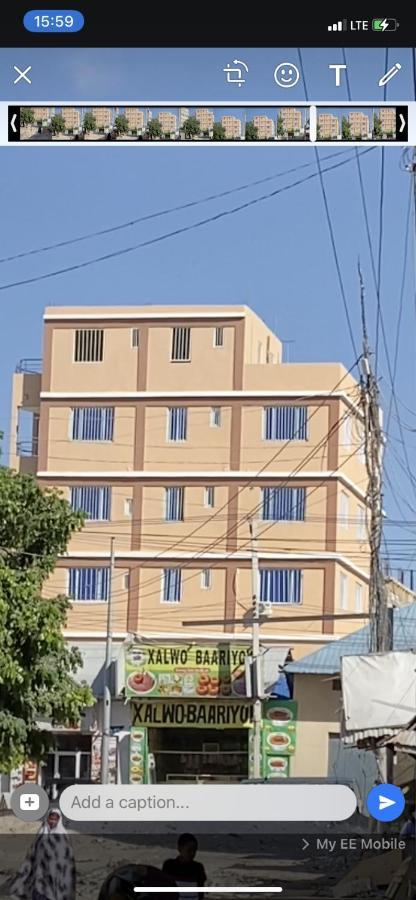 Lovely 3-Bed Apartment In Mogadishu Exterior photo